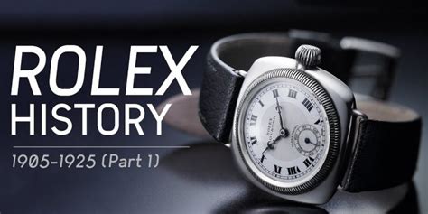 Rolex la storia completa dal 1095 ad oggi 